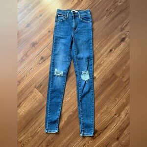Mile High Super Skinny Levi’s